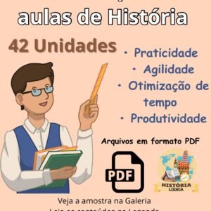 Slides prontos para as aulas de História
