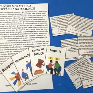 O que são Valores? Projeto de Vida