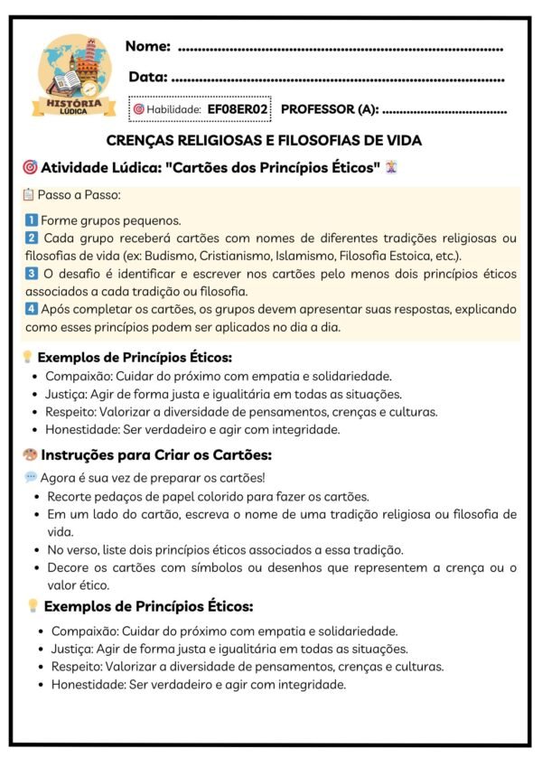 Combo Apostilas de Ensino Religioso 6º ao 9º Ano - Image 12