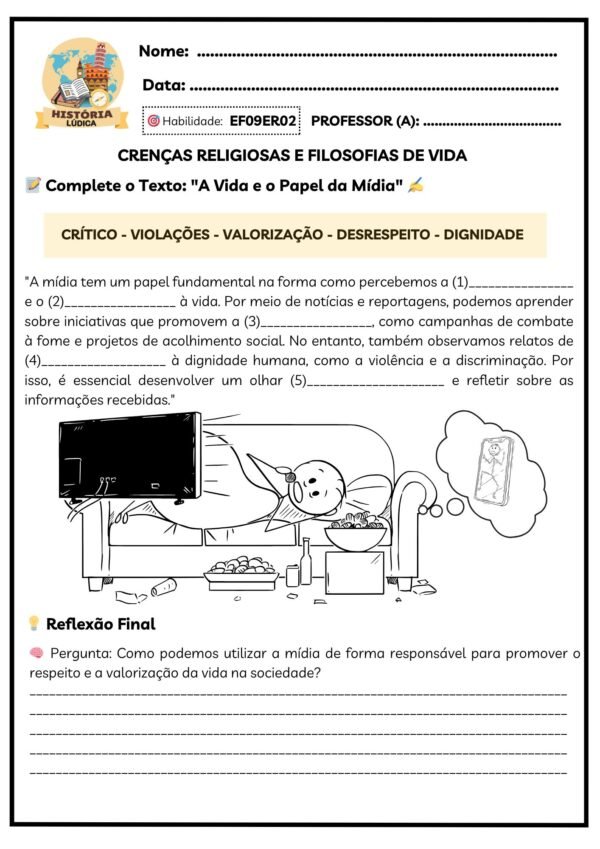 Combo Apostilas de Ensino Religioso 6º ao 9º Ano - Image 14