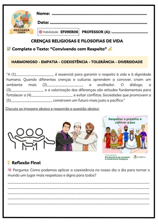 Apostila de Ensino Religioso – 9º ANO - Image 3