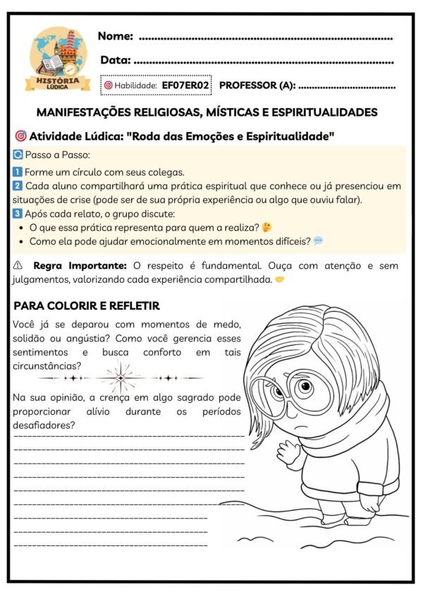 Combo Apostilas de Ensino Religioso 6º ao 9º Ano - Image 9
