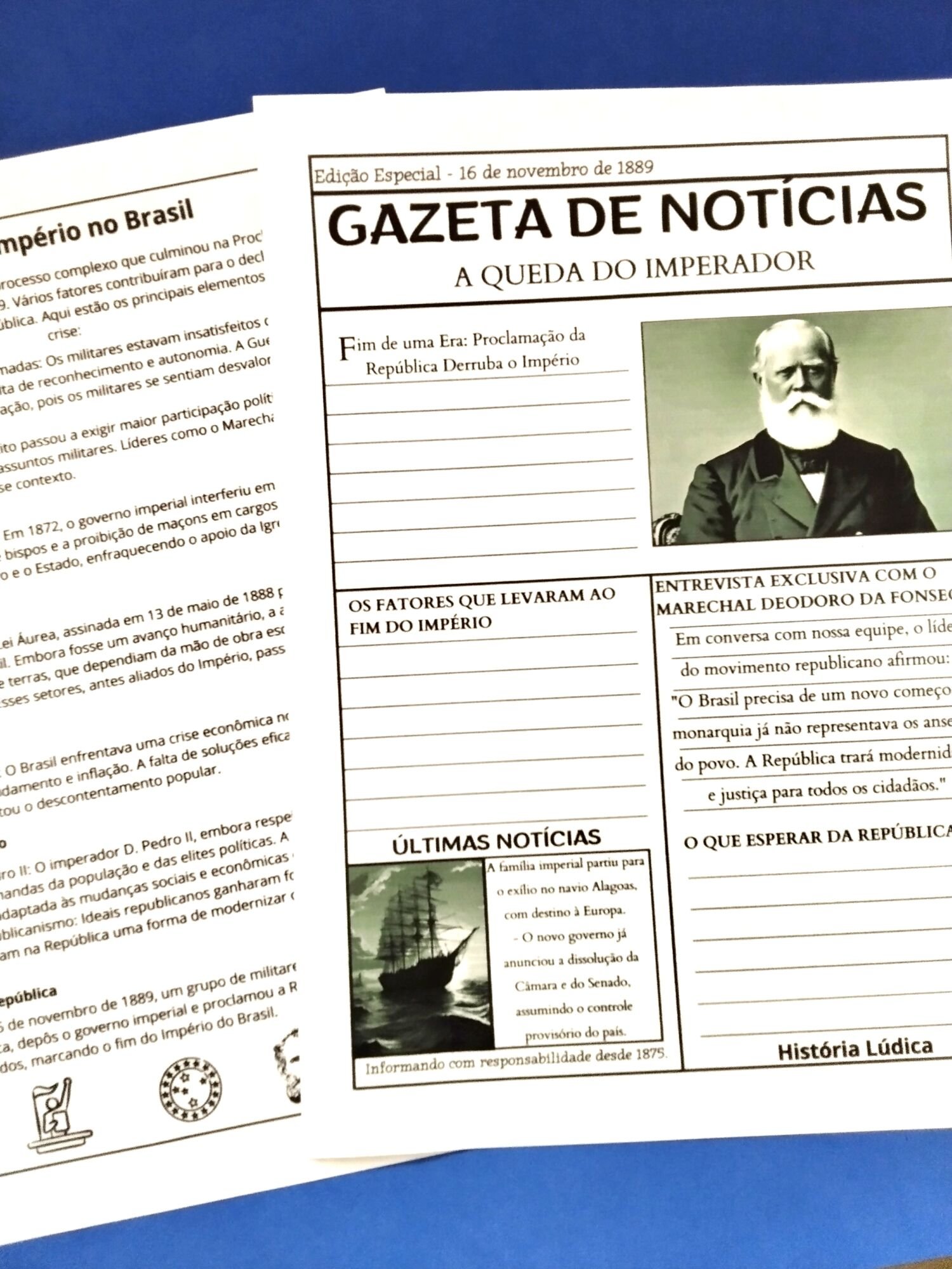 A crise do Império no Brasil