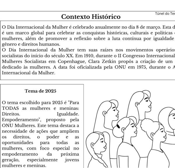 Dossiê Dia das Mulheres - Ensino Médio - Image 3