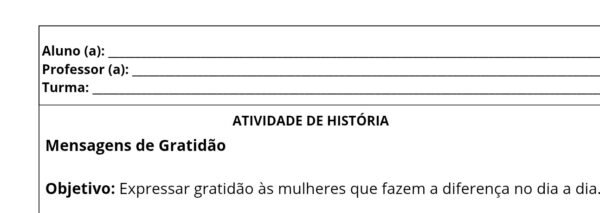 Dossiê Dia das Mulheres - Ensino Médio - Image 5