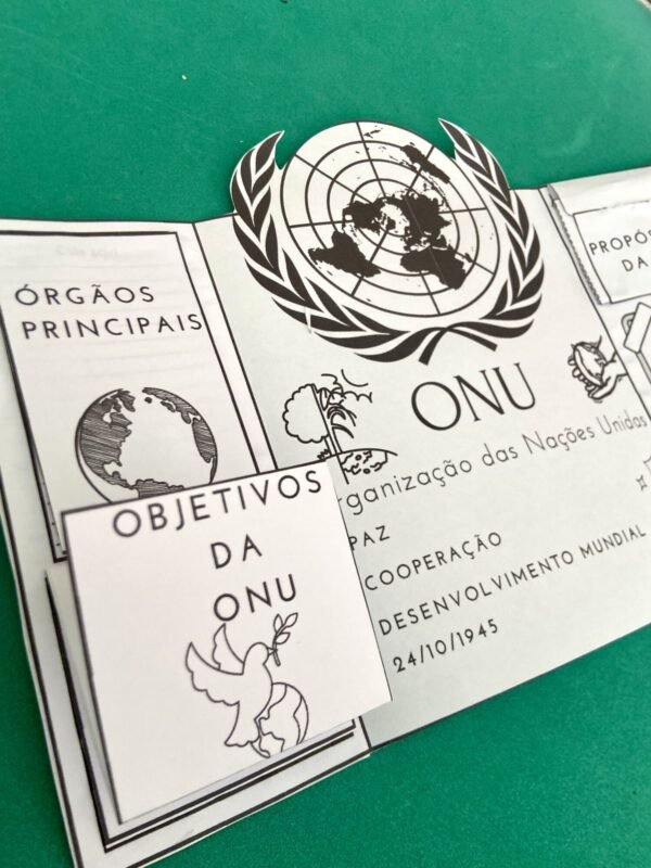 Lapbook ONU