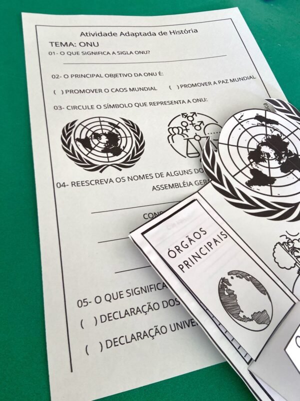 Lapbook ONU - Image 2