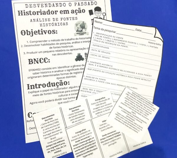 Análise de Fontes Históricas – Ensino Médio - Image 2