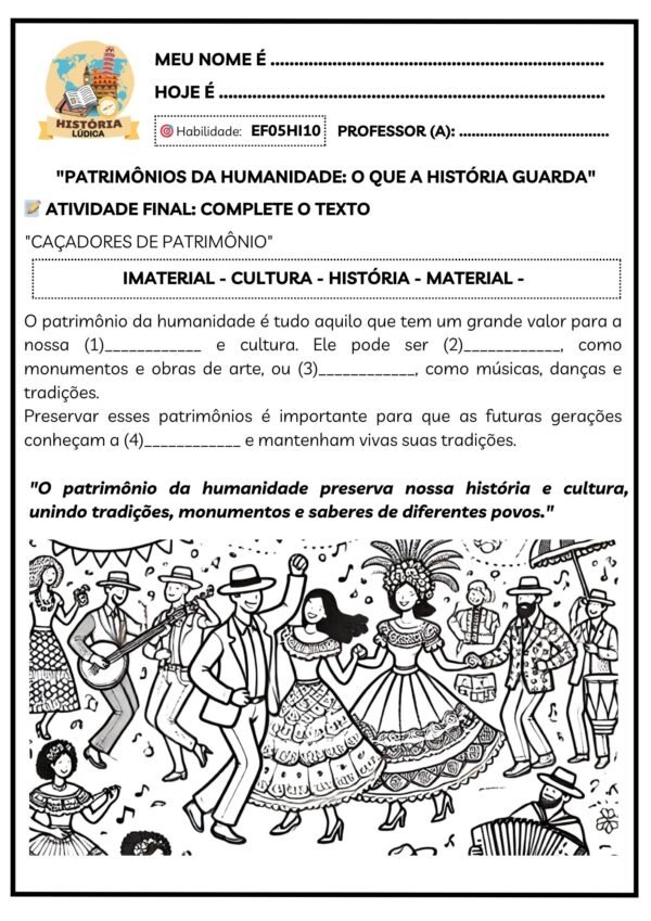 Diagnósticas para 6º ano - Image 4