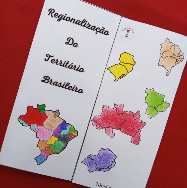 Regionalização do Território Brasileiro - Image 2