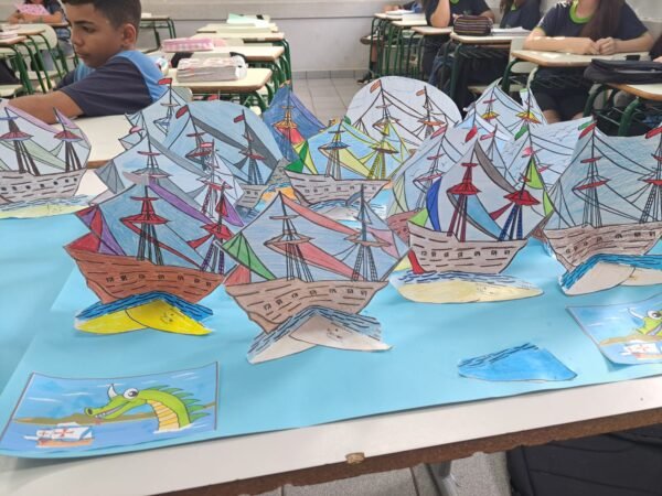 Caravela 3D – Grandes Navegações