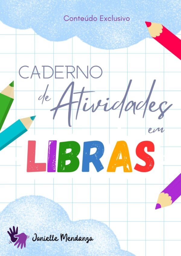 Caderno de Atividades em Libras