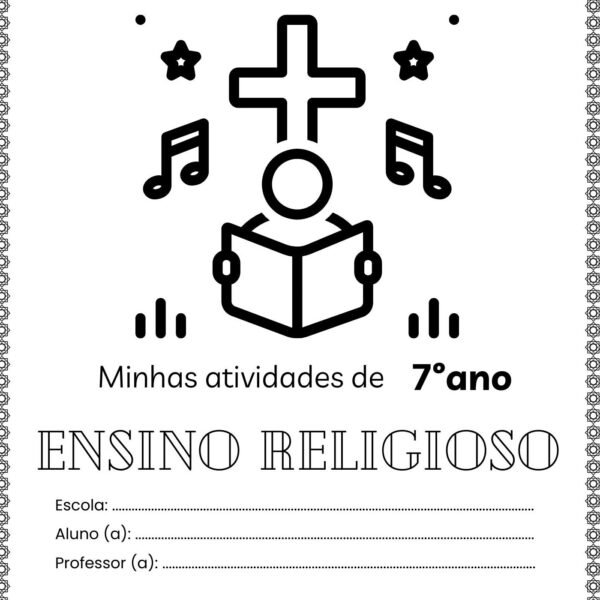 Apostila de Ensino Religioso – 7º ANO
