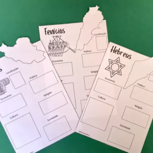 Hebreus, Fenícios e Persas
