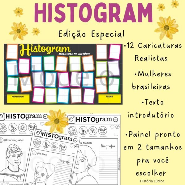 HISTOGRAM – Mulheres na História
