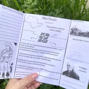 Folder História de São Paulo