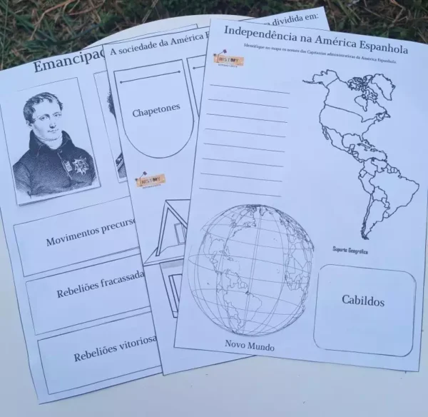 Independência na América Espanhola
