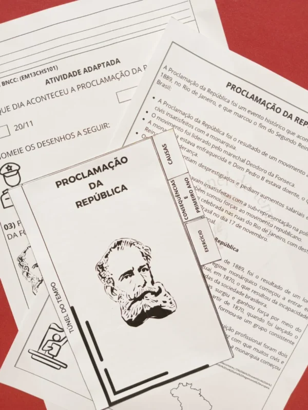 Proclamação da República – Ensino Médio