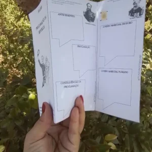 Folder Proclamação da República