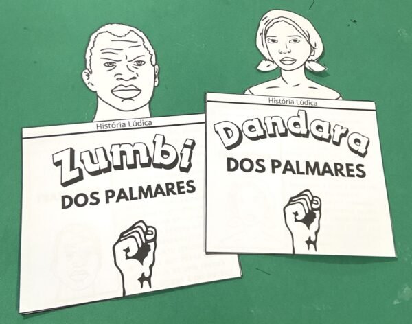 Dandara e Zumbi dos Palmares