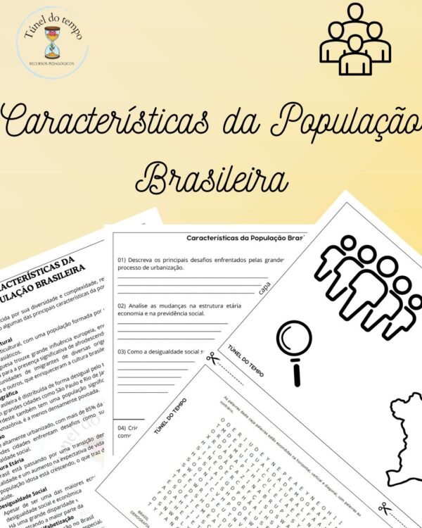 Características da População Brasileira