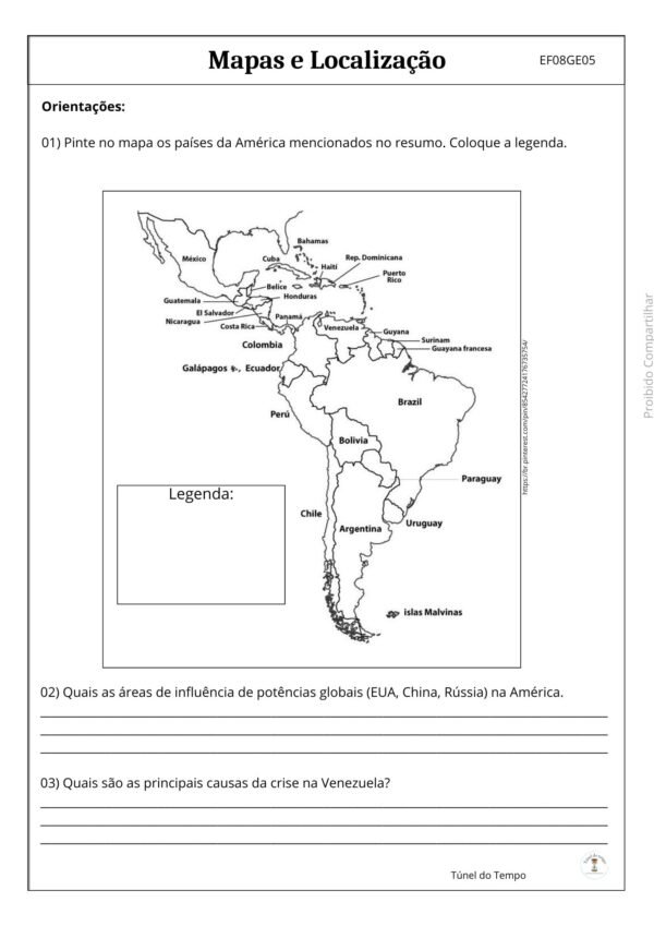 Conflitos e Tensões Geopolíticas na América e África - Image 2
