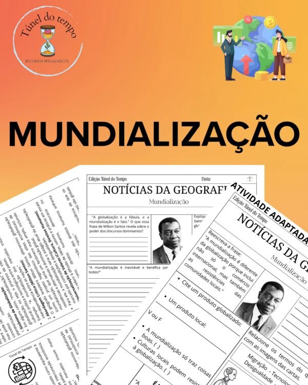 Mundialização - Jornal