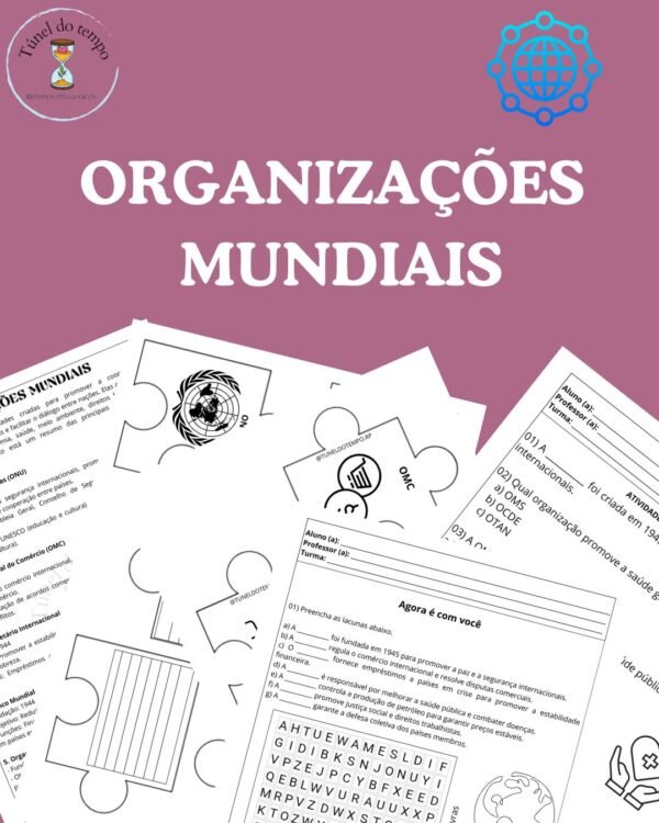 Organizações Mundiais: Quebra-Cabeças