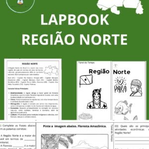 Região Norte - Lapbook