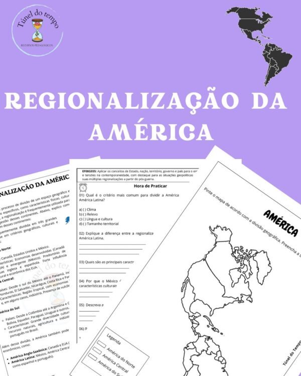 Regionalização da América