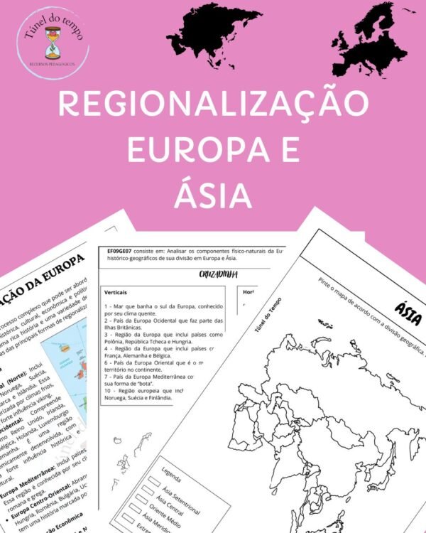 Regionalização da Europa e Ásia