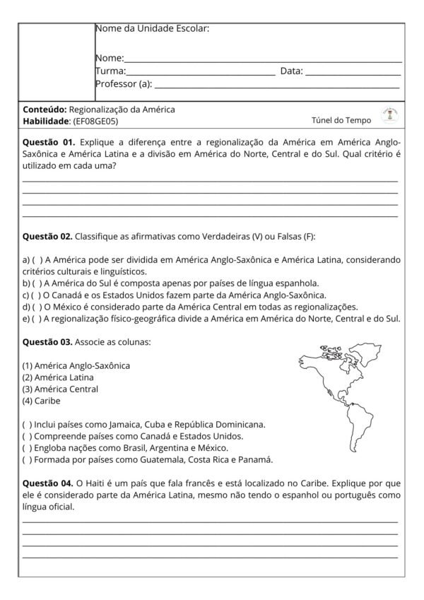 Revisão de Conteúdos Geografia - Image 3