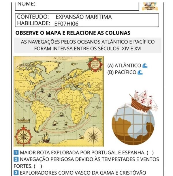 Atividades Autismo HISTÓRIA kit 02 - Image 2