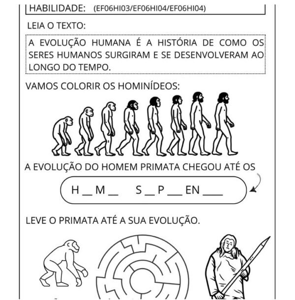 Atividades Autismo HISTÓRIA kit 02 - Image 5