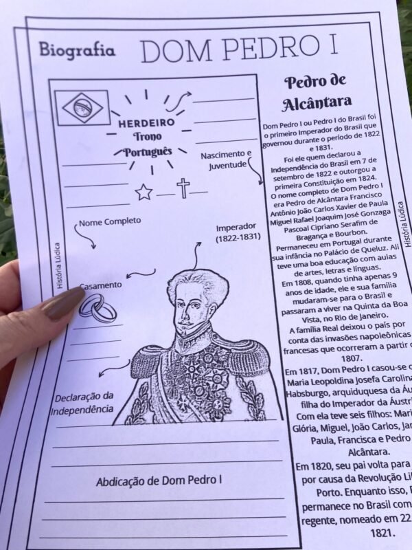 Biografia de Dom Pedro