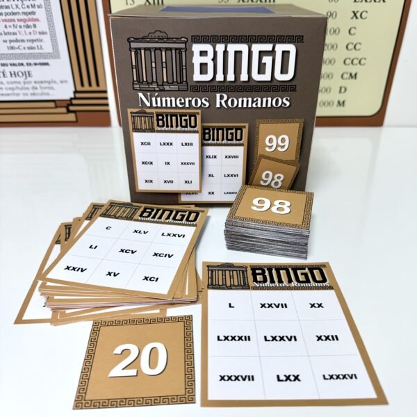 Bingo - Números Romanos