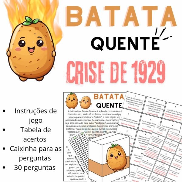 Batata Quente – Jogo Crise de 1929
