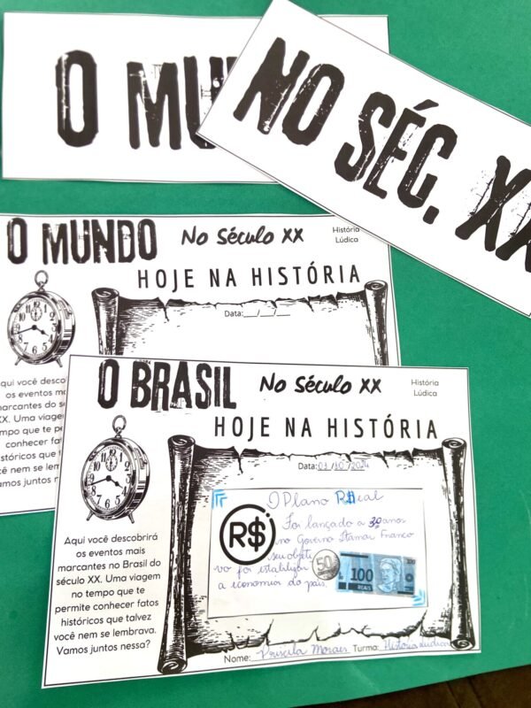 o Brasil e o Mundo no SEC.XX