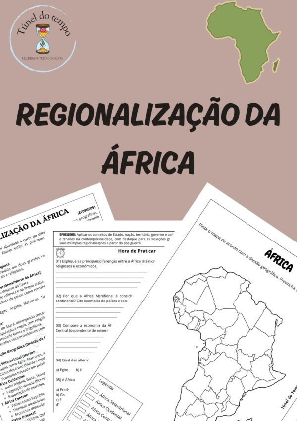 Regionalização da África