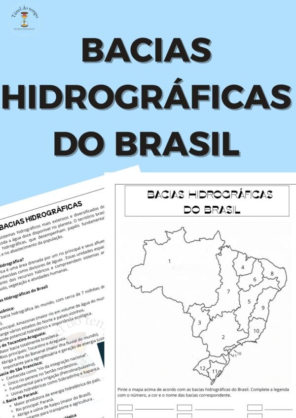 Bacias Hidrográficas do Brasil