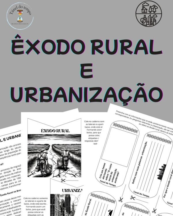 Êxodo Rural e Urbanização