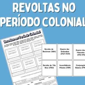 Revoltas no período Colonial