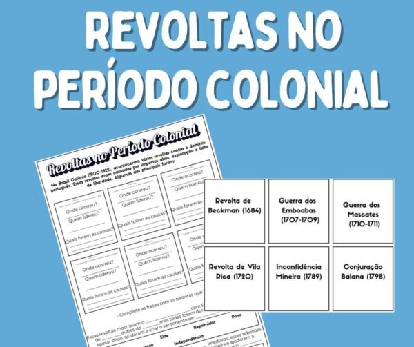 Revoltas no período Colonial
