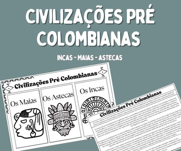Civilizações Pré Colombianas