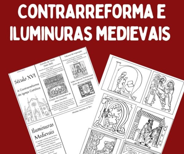 Contrarreforma e Iluminuras Medievais