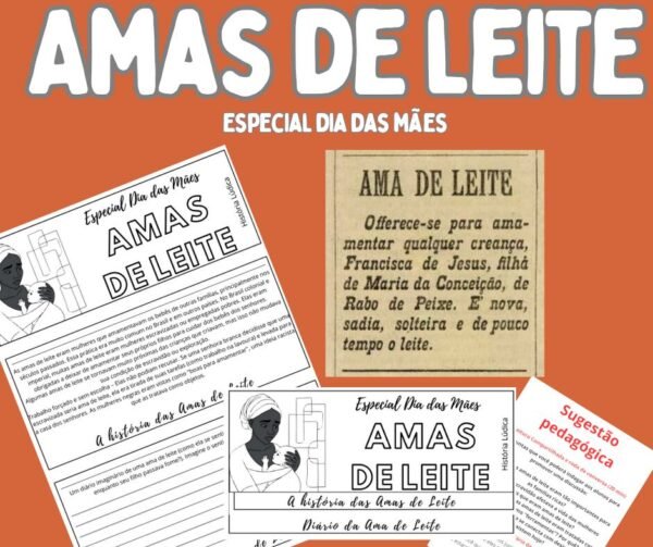 Amas de Leite – Especial dia das Mães