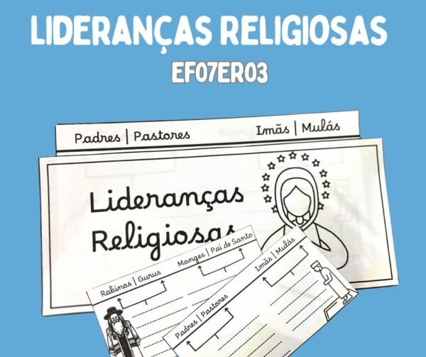 Lideranças Religiosas – Ensino Religioso