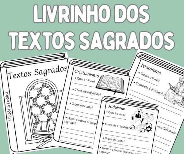 Livrinho dos textos sagrados