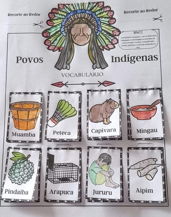 Vocabulário Indígena