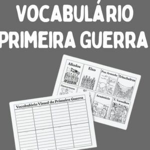 Vocabulário Visual Primeira Guerra